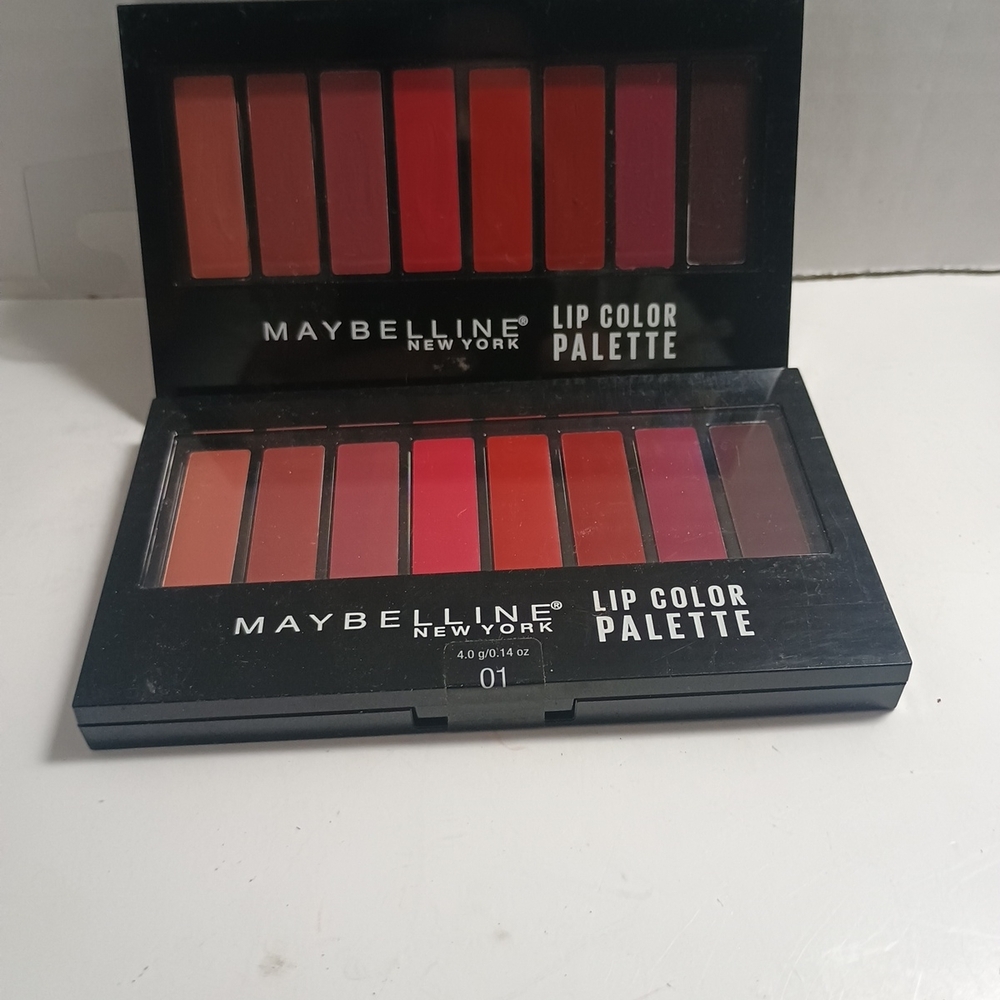 Maybelline Lip Color Palette - Bold Reds and Pinks